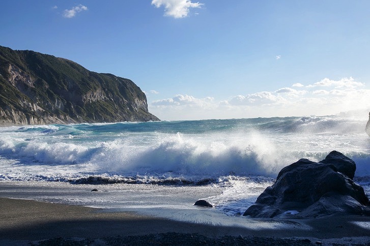間々下海岸