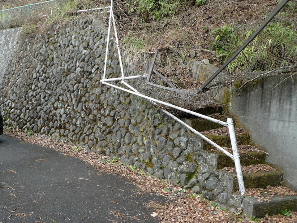 手すりと柵