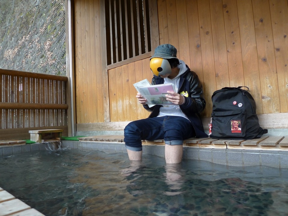 奥多摩温泉もえぎの湯