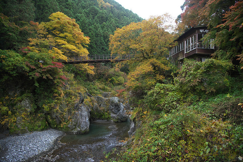 鳩ノ巣小橋