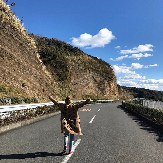 地層大切断面