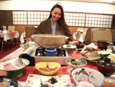 夕食