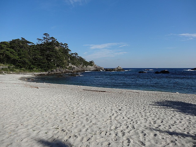 石白川海水浴場