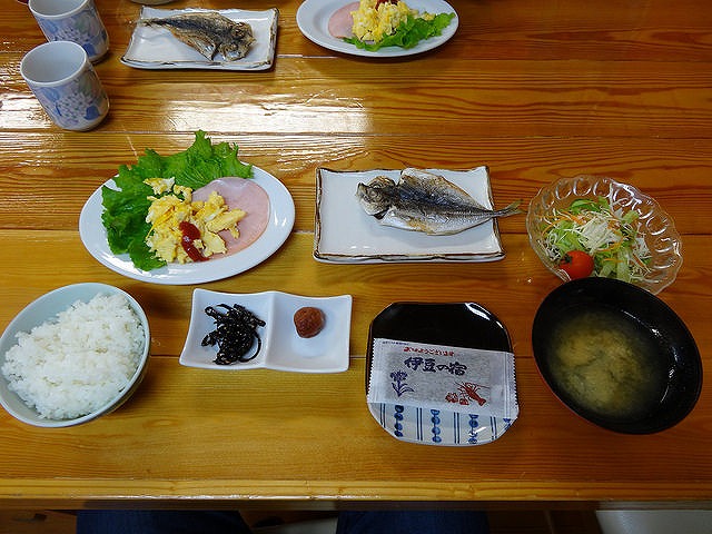 民宿とうべえ 朝ごはん