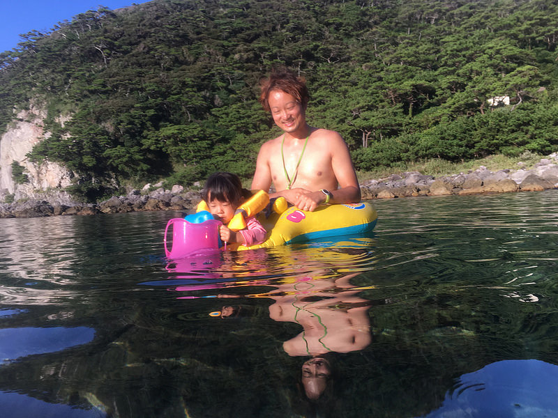 中の浦海水浴場