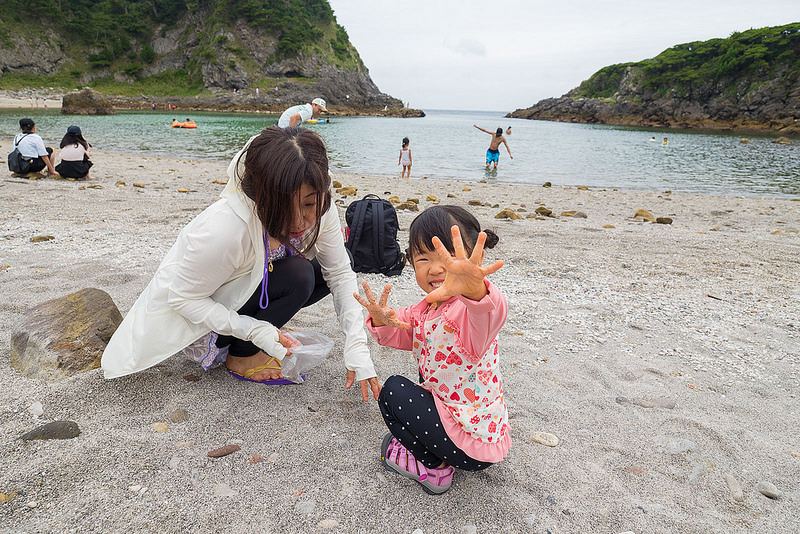 泊海水浴場