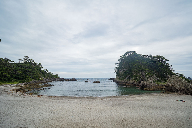 石白川海水浴場