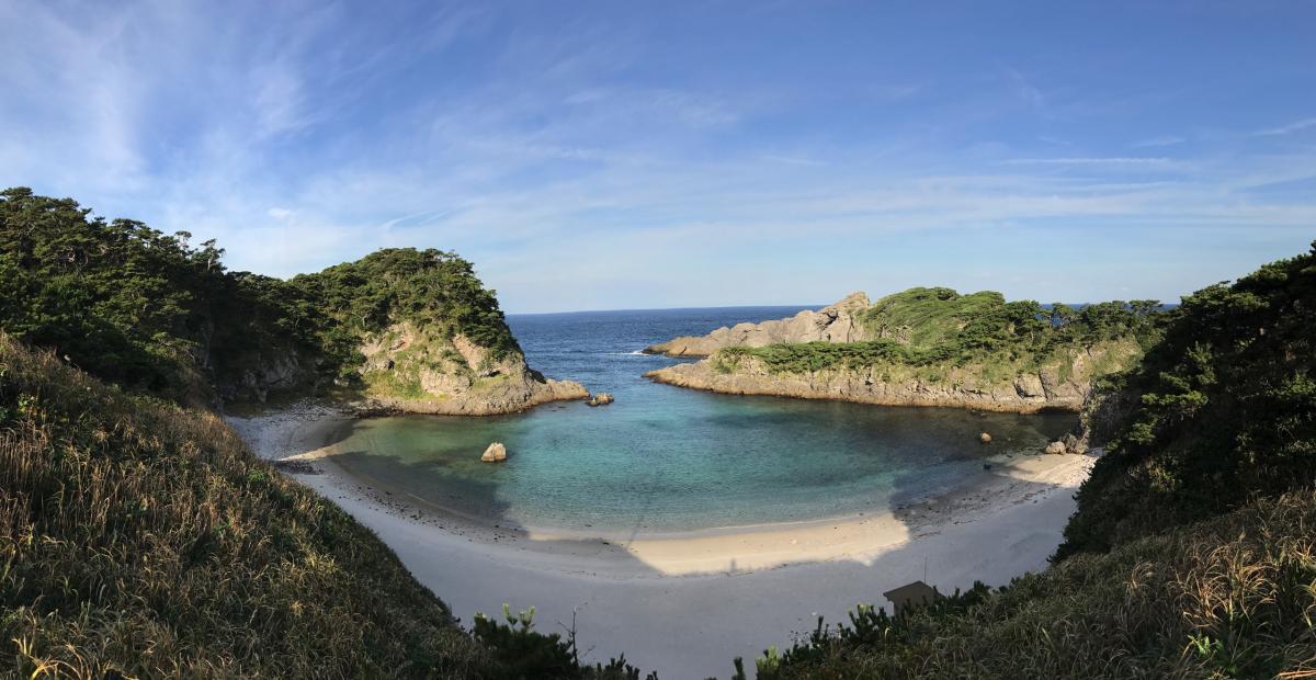 泊海水浴場