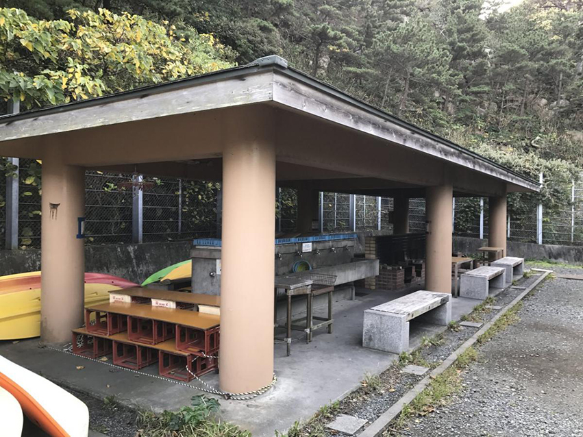 大浦キャンプ場