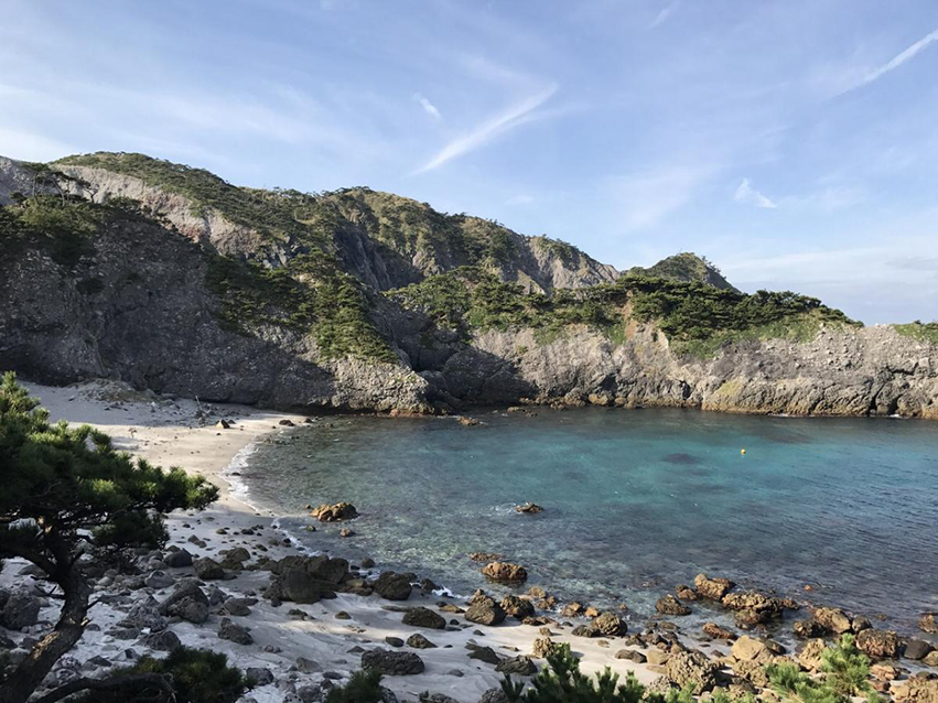 中の浦海水浴場