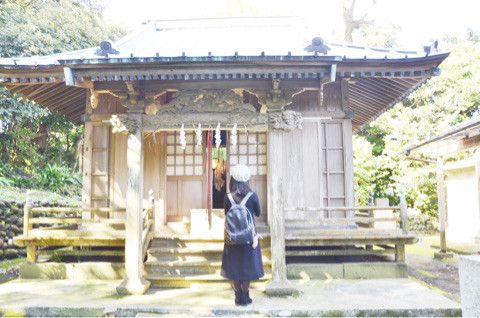 阿豆佐和気命（あずさわけのみこと）神社