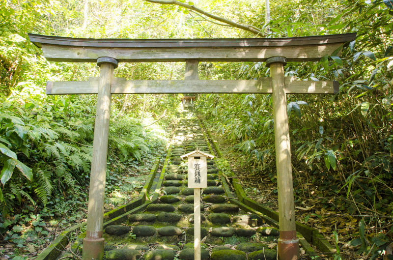 一番神様 阿豆佐和気命(あずさわけのみこと)神社本宮