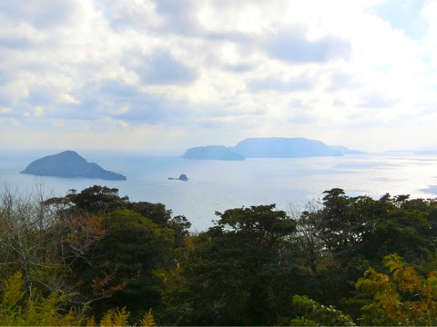 南ヶ山園地