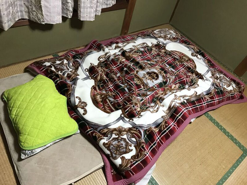 就寝