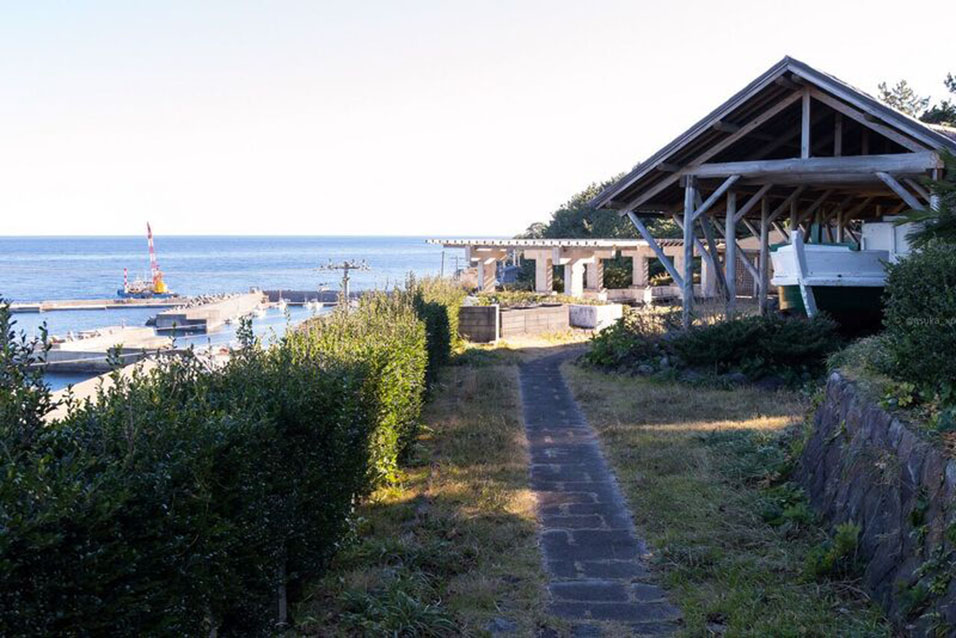 はしけと海の歴史広場