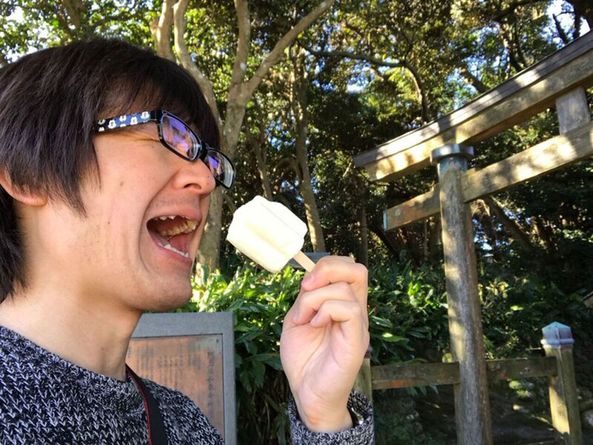 阿豆佐和気命神社