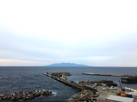 利島港