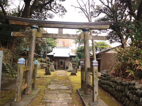 阿豆佐和氣命神社本宮