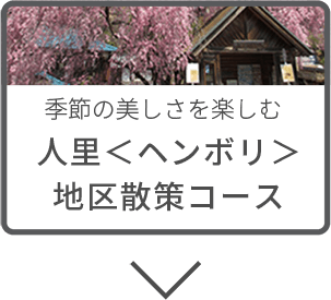 季節の美しさを楽しむ 人里<ヘンボリ>地区散策コース
