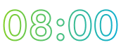 8時