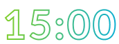15時
