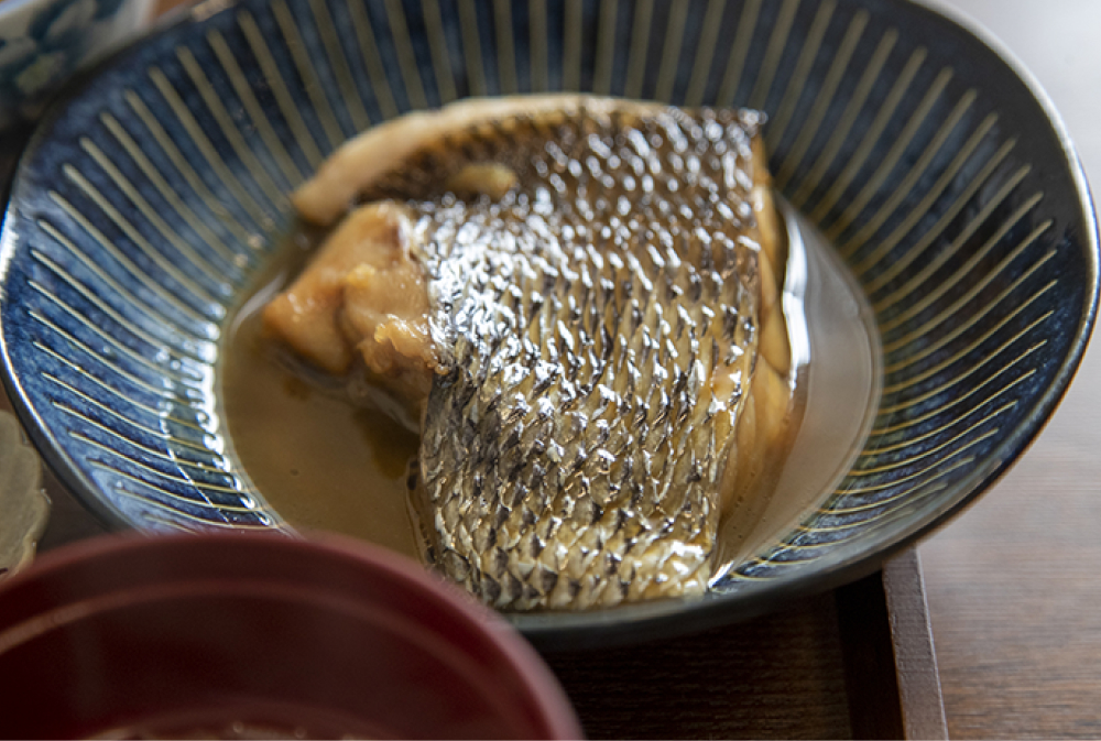 クロムツの煮付け