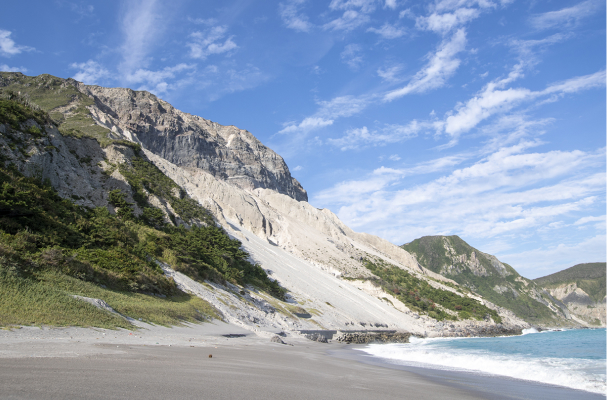 多幸湾の風景