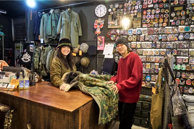 女性のオーナーさんと記念写真