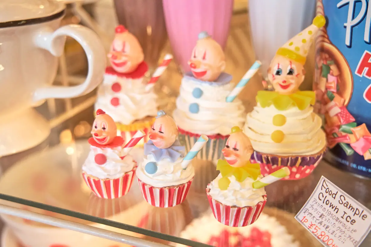 かわいいグッズがいっぱいの店内