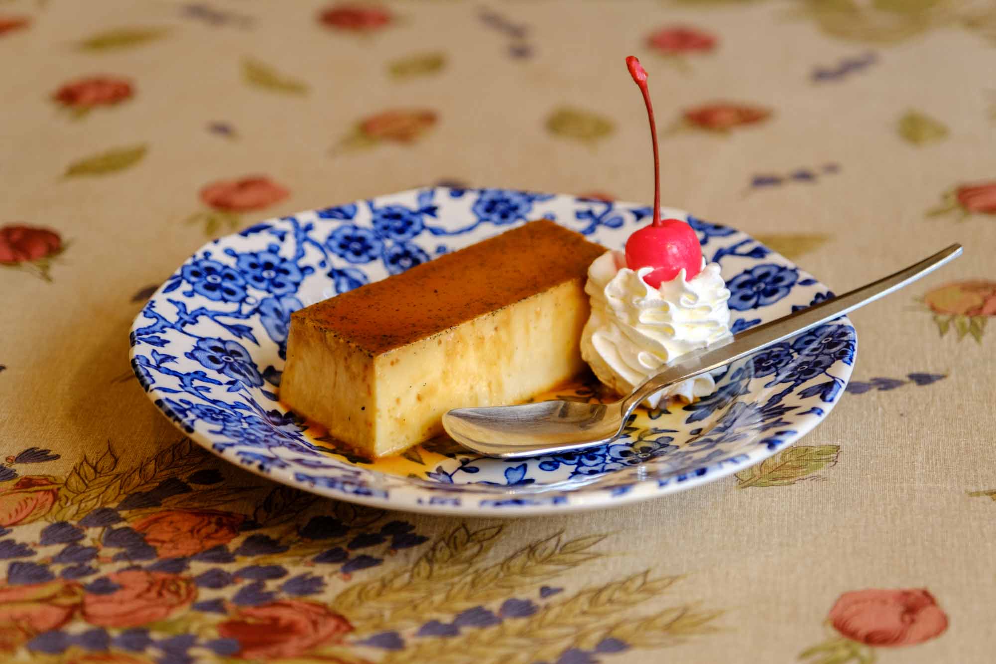 「ゆりあぺむぺるプリン」600円