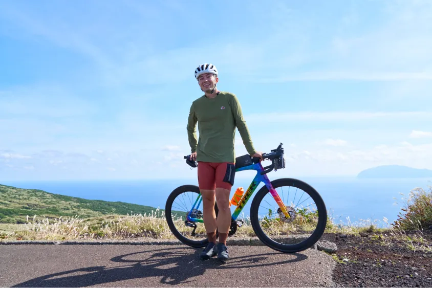 ロードバイクとけんたさん