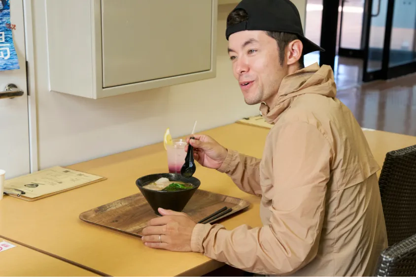 地魚だしラーメンとけんたさん