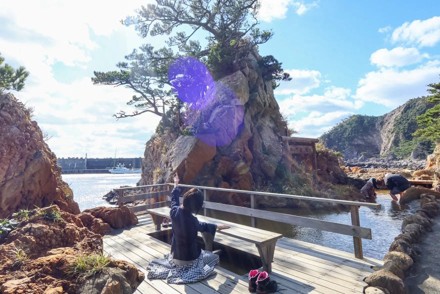 春先は温泉へ♡東京・式根島で叶う！非日常と絶景しかない「温泉巡り」女子旅プラン
