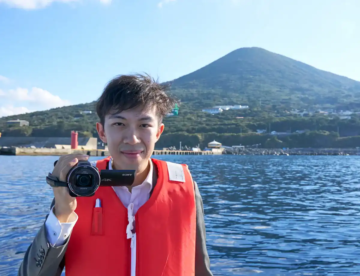 プロフィールの写真