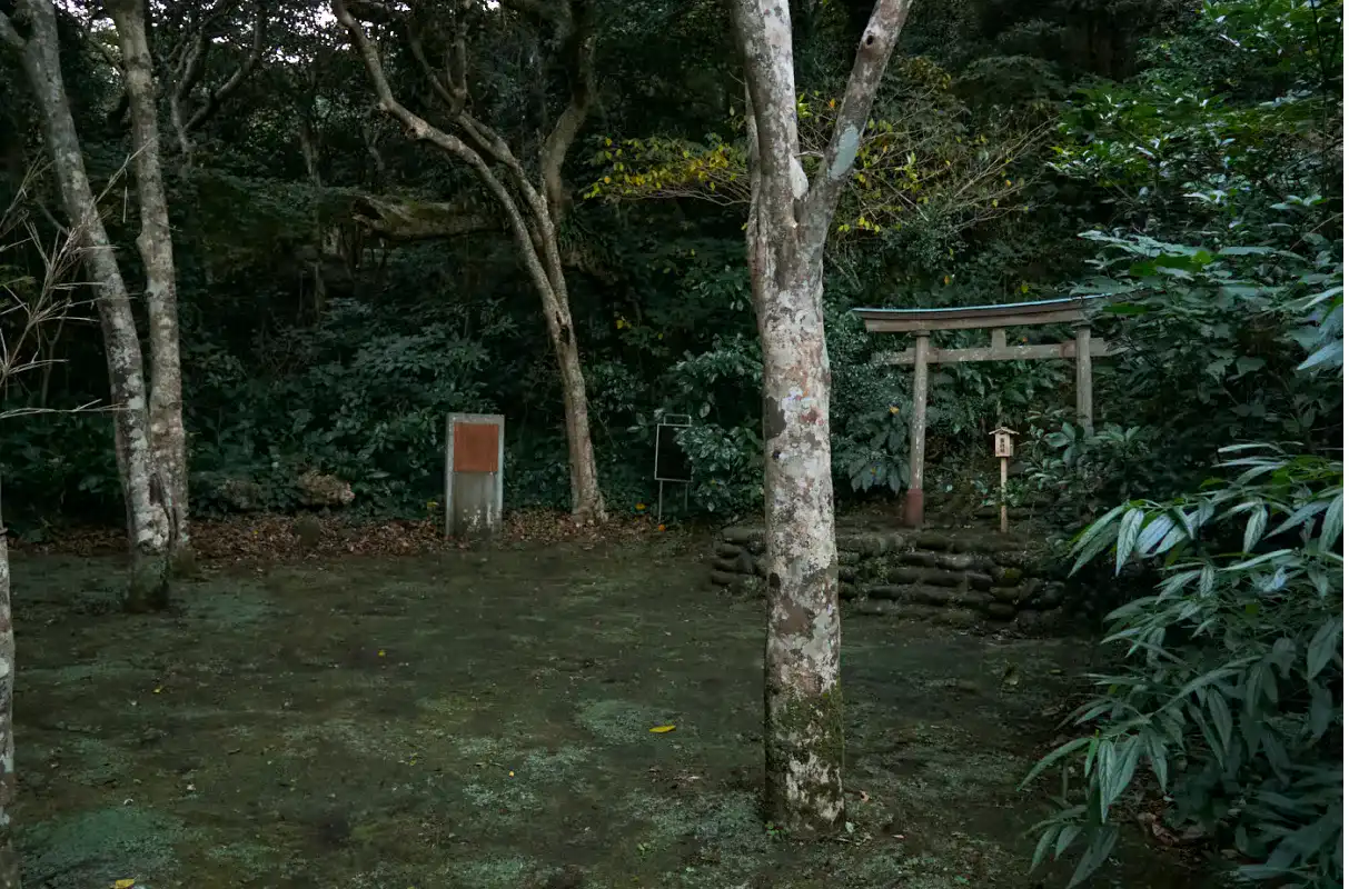 下上神社の外観