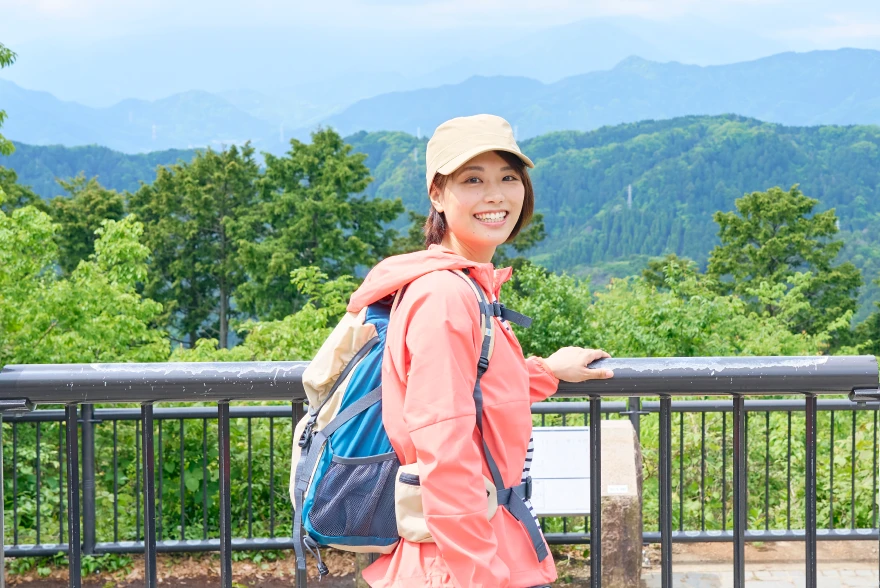 都心から一時間弱。日常に余白を作るなら高尾山へ。