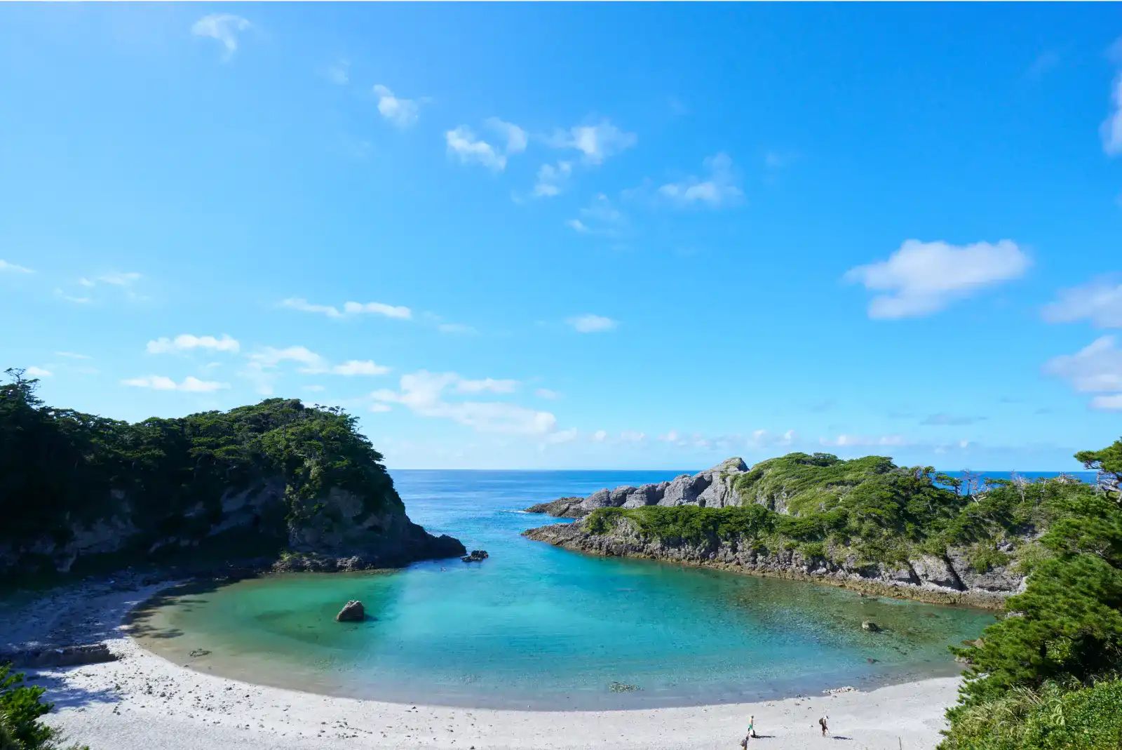 日本代表級の美ビーチ！泊海水浴場
