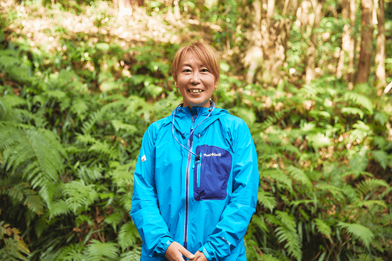 大類由里子さん。