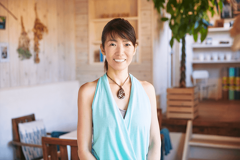 玉井由木子さん。