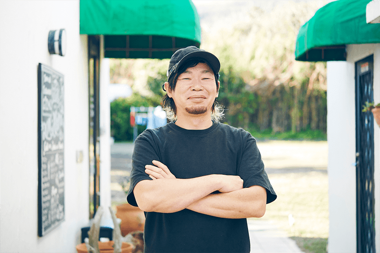 小林大輔さん。