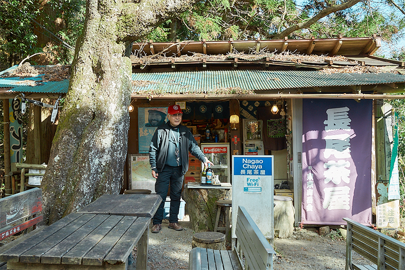 週末限定で御岳山にいるときは「非日常を味わっている気分で楽しい」のだそう。