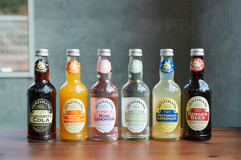 〈FENTIMANS〉各600円（税込）。